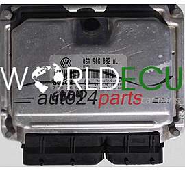 CENTRALINA MOTORE VW VOLKSWAGEN SHARAN 2.0 BOSCH 0 261 206 602, 0261206602, 06A 906 032 AL, 06A906032AL, 26SA6957, BENZIN 3501