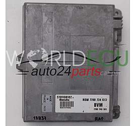 Centralina do motore RENAULT S101108102A, 7700734613