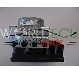 ABS POMPA CENTRALINA VOLKSWAGEN AUDI 5WA614517BK 10.0918-0365.3 10091803653