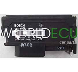 MOTORSTEUERGERÄT ECU STEUERGERAT VOLKSWAGEN AUDI BOSCH 0 227 400 134, 0227400134, 443 907 397 C, 443907397C