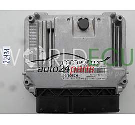 Centralina do motore AUDI Q3 BOSCH 0 281 018 227, 0281018227, 03L 906 018 CN, 03L906018CN, EDC17C46