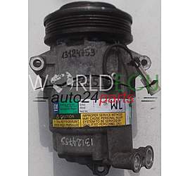 Compressore aria condizionata A/C climatizzatore OPEL ZAFIRA 1.9 CDTI GM 13124753 WL, 383601234