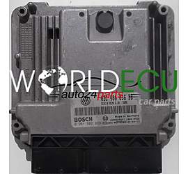 CENTRALINA MOTORE VW VOLKSWAGEN GOLF 1.6 FSI 03C906056BB, 03C 906 056 BB, BOSCH 0261S02069, 0 261 S02 069, BENZIN MED9.5.10 5696, 1039S04641