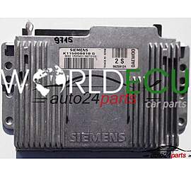CENTRALINA MOTORE DAEWOO MATIZ 0.8, SIEMENS K115000010 G, K115000010G, 96259124 2S