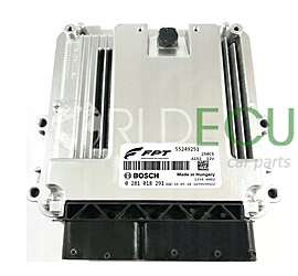 PLUG & PLAY ECU ENGINE CONTROLLER FIAT DUCATO 3.0 JTD BOSCH 0 281 018 291, 0281018291, 51912094