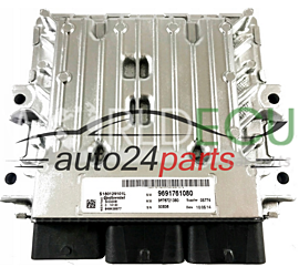 RISTRUTTURATO Centralina motore CITROEN JUMPER 2.2 CONTINENTAL S180129101 L, S180129101L, 9691761080 PLUG&PALY