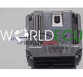 ECU ENGINE CONTROLLER TOYOTA AURIS 1.4 D4D BOSCH 0 281 016 348, 0281016348, 89661-02X21, 8966102X21