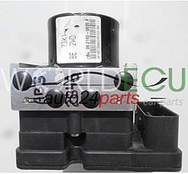 ABS POMPA CENTRALINA SUZUKI SWIFT 73K1 BE 2WD, 73K1BE2WD, ATE 06.2190-0635.4, 06219006354, 06.2109-5203.3, 06210952033