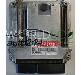 Centralina motore AUDI BOSCH 0 281 015 005, 0281015005, 03L 906 022 DT, 03L906022DT, EDC17CP14 - PLUG&PLAY