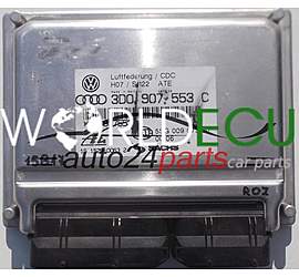 CENTRALINA SOSPENSIONI VW VOLKSWAGEN PHAETON 3.0 5.0 TDI HELLA 5SG 009 073-00, 5SG009073, 3D0 907 553 C, 3D0907553C