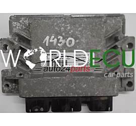 ECU CENTRALITA DE MOTOR RENAULT TWINGO 1.2 SIEMENS S120200113A, S120200113 A, 8200774747, 8200700695