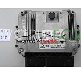 Centralina motore HYUNDAI ACCENT CEED 1.5 CRDI BOSCH 0 281 013 147, 0281013147, 39101-2A415, 391012A415