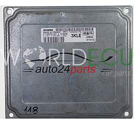 Engine control unit - ECU controllers FORD 5M51-12A650-FE, 5M5112A650FE, S118934102E, SIM28