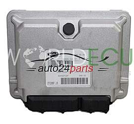 Engine control unit - ECU controllers FIAT CFC208F.10, CFC208F10, 55201188