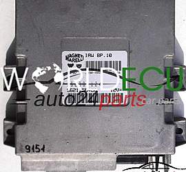 CENTRALINA MOTORE CITROEN XANTIA PEUGEOT 306 1.8, IAW 8P.10, IAW8P10, 16238.124, 16238124, 9621756480