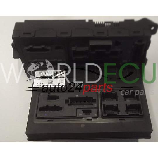 COMFORT CONTROL MODULE BSI BSM SAM MERCEDES BENZ 002 545 87 01