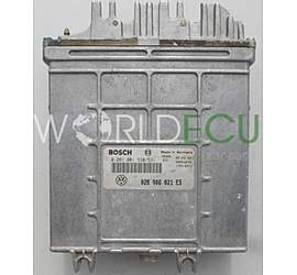 ECU ENGINE CONTROLLER VW VOLKSWAGEN SHARAN 1.9 TDI 028906021ES, 028 906 021 ES BOSCH 0281001531, 0 281 001 531, 0281001530