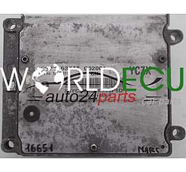 CENTRALINA MOTORE OPEL VECTRA SIGNUM 2.2 Z22SE 12571663AM YCZX, 12572011