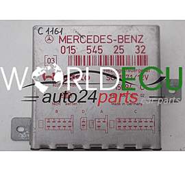 Centralina modulo comfort WEBASTO MERCEDES HELLA 5HB 006 281-02, 5HB00628102, 015 545 25 32, 0155452532