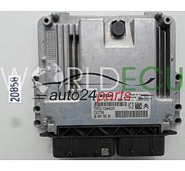 Centralina motore CITROEN PEUGEOT 1.6 HDI BOSCH 0 281 031 043, 0281031043, 98 094 785 80, 9809478580