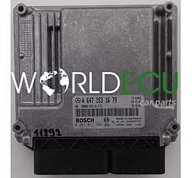 CENTRALINA MOTORE MERCEDES BOSCH 0 281 011 794, 0281011794, A 647 153 16 79, A6471531679