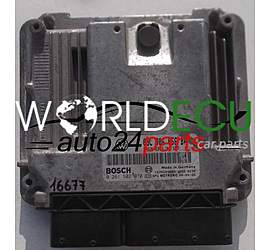 CENTRALINA MOTORE VW VOLKSWAGEN GOLF 1.6 FSI BOSCH 0 261 S02 070, 0261S02070, 03C 906 056 BA, 03C906056BA