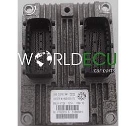 CENTRALINA MOTORE FIAT PANDA FIAT 500 FORD KA MAGNETI MARELLI IAW 5SF8.M4, IAW5SF8M4, 51868981, BC.0102319.B, BC0102319B