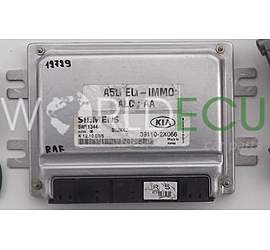 ECU ENGINE CONTROLLER KIA RIO 1.5 39110-2X066, 391102X066, SIEMENS 5WY1344A