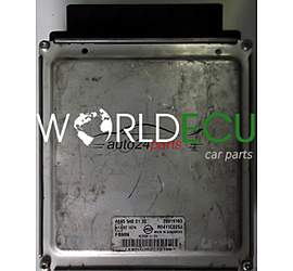 CENTRALINA MOTORE SSANG YONG REXTON 2.7 CDI A6655400132, A665 540 01 32, 28019193 R0411C025J FBMN