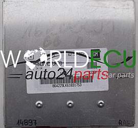 MOTORSTEUERGERÄT ECU STEUERGERAT OPEL 16234275, GM 62 37 562, 6237562
