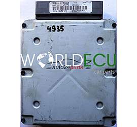 MOTORSTEUERGERÄT ECU STEUERGERAT FORD MONDEO 1.8 2S7A-12A650-AFA SHN0, 2S7A12A650AFA, LBO-110