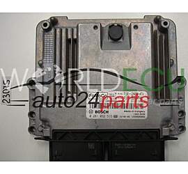 Motorsteuergerät ECU Steuergerät FORD BOSCH 0 281 032 515, 0281032515, F1B1-12A650-ATH, F1B112A650ATH