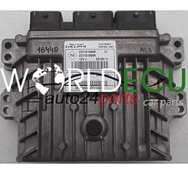 CALCULATEUR MOTEUR RENAULT CLIO 28321424, 237101989R, 237101990R