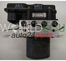 ABS POMPA CENTRALINA AUDI BOSCH 0 265 236 345, 0265236345, 8K0614517EE, 0265951538, 8K0907379BG