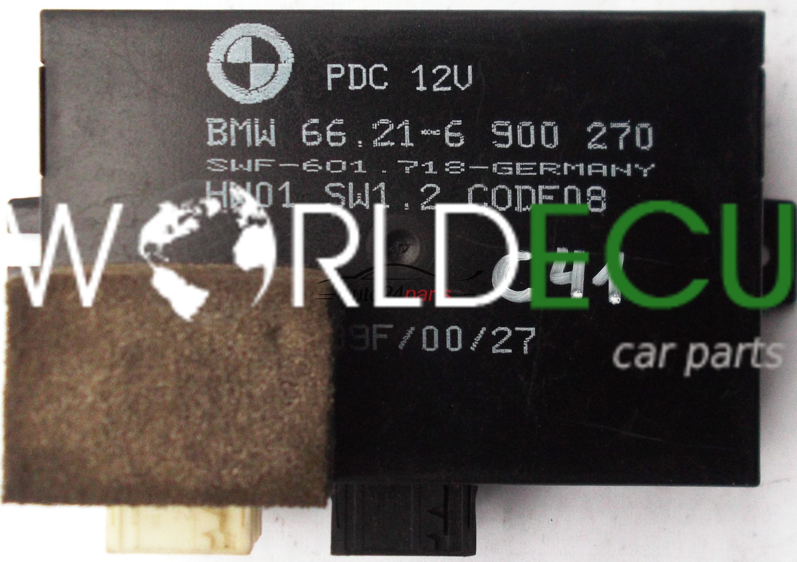 PARKING CENTRAL MODULE EINPARKHILFE PDC BMW E39 E46 66216900270, 66.21 ...