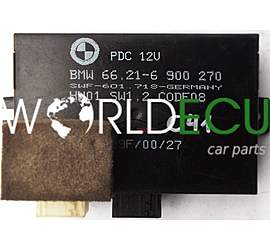 CENTRALINA EINPARKHILFE PDC BMW E39 E46 66216900270, 66.21-6 900 270, 6900270 - C41