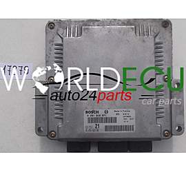 ECU ENGINE CONTROLLER CITROEN XSARA 2.0 HDI BOSCH 0 281 010 871, 0281010871, 96 454 424 80, 9645442480, EDC15C2 21