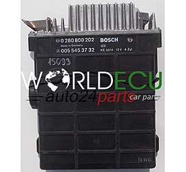 CENTRALINA MOTORE MERCEDES 190E BOSCH 0 280 800 202, 0280800202, 005 545 37 32, 0055453732