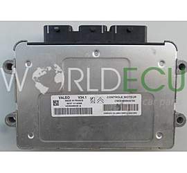 Centralina motore CITROEN PEUGEOT Valeo V34.1, CMDE9666909780, 9666909780, V29006828 A, V29006828A, HW 9666591380