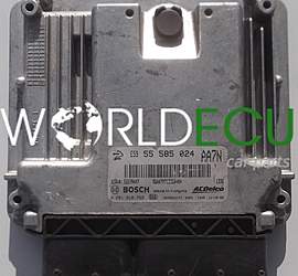 MOTORSTEUERGERÄT ECU STEUERGERÄT OPEL ASTRA J 2.0 CDTI BOSCH 0 281 018 769, 0281018769, ACDelco 55 585 024, 55585024, AA7N