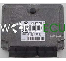 MOTORSTEUERGERÄT ECU STEUERGERÄT  VOLKSWAGEN SKODA FABIA 1.4 16V MAGNETI MARELLI IAW 4MV.DF, IAW4MVDF, 036 906 034 DF, 036906034DF, 61601.013.09, 6160101309