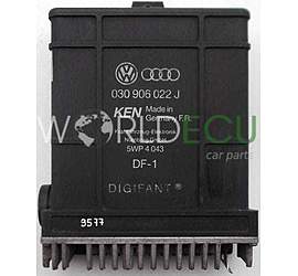 CENTRALINA MOTORE VW VOLKSWAGEN POLO 5WP4043, 030 906 022 J, 030906022J