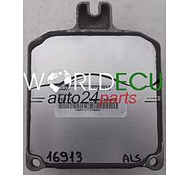 MOTORSTEUERGERÄT ECU STEUERGERÄT  OPEL ASTRA ZAFIRA 1.6 X16XEL DELPHI DELCO 16228919 CLJX, 16228919CLJX, HSFI-C