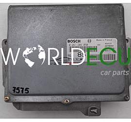 CENTRALINA MOTORE CITROEN AX PEUGEOT 106 1.0 BOSCH 0 261 204 050, 0261204050, 96 249 362 80, 9624936280