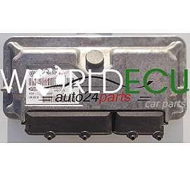 CENTRALINA MOTORE VOLKSWAGEN FOX 1.4 BKR MAGNETI MARELLI IAW 4EV.AR, IAW4EVAR, 030.906.034.S, 030906034S, 61601.739.06, 6160173906