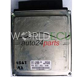Engine control unit - ECU controllers FORD MONDEO 2.0 TDCI 6S7112A650HB, 6S71-12A650-HB FFFZ 28075345 R0411C054B