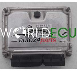 CENTRALINA MOTORE VW VOLKSWAGEN LUPO 1.2 TDI, BOSCH 0 281 010 505, 0281010505, 045 906 019 AA, 045906019AA