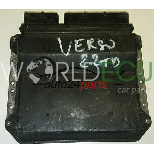 ECU Engine control unit TOYOTA RAV 4 VERSO 89661-0F132, 896610F132, MB275900-1971, MB2759001971