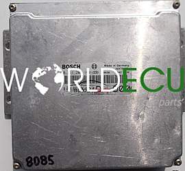 ECU ENGINE CONTROLLER ALFA ROMEO 156 2.5V6 BOSCH 0 261 206 168, 0261206168, 0 060 661 861 0, 00606618610