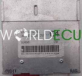CENTRALINA MOTORE DAEWOO NUBIRA 16238981, 16246949, CFWY, C4